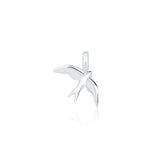 Sterling Silver Swallow Pendant