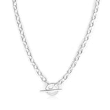 Sterling Silver T-Bar Chain