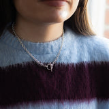 Sterling Silver T-Bar Chain