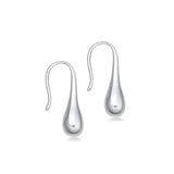 Sterling Silver Teardrop Earrings