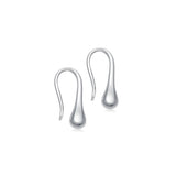 Sterling Silver Teardrop Earrings