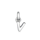 Sterling Silver Mini Initial Charms