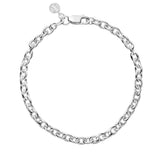 Sterling Silver Chain Bracelet