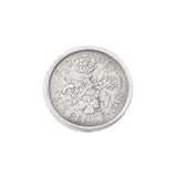 Sterling silver sixpence