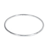 Skinny Silver Bangle - 2.5mm