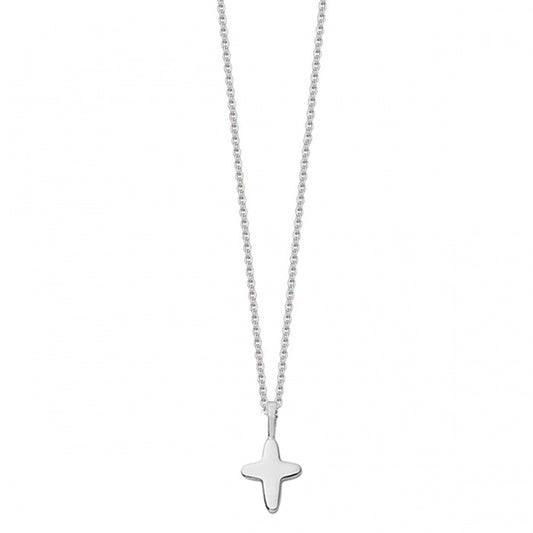 Childrens Soft Edge Cross Pendant