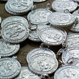 Chunky St Christopher Necklace