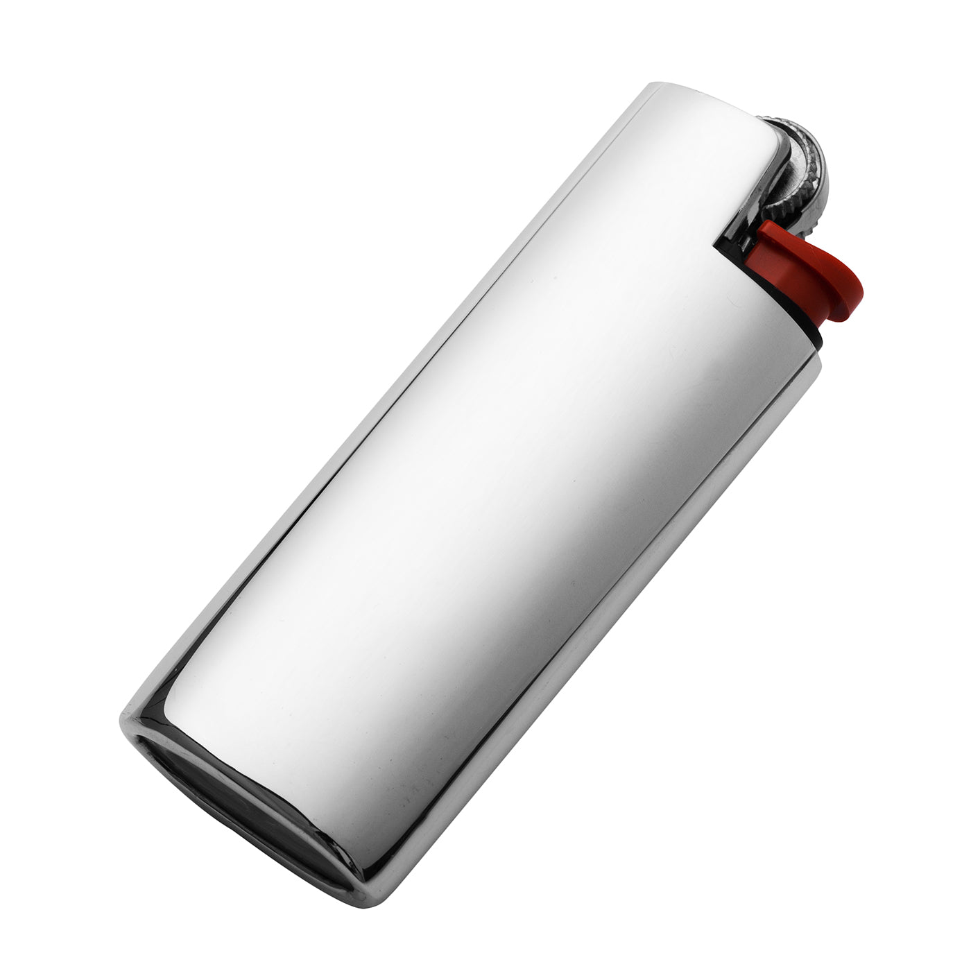 Sterling silver lighter case for Bic