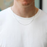 3mm Sterling Silver Curb Chain