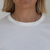 3mm Sterling Silver Curb Chain