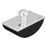 Sterling silver rocking desk blotter
