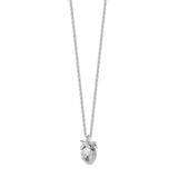 Sterling Silver Strawberry Pendant