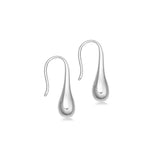 Sterling Silver Teardrop Earring