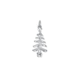 Sterling Silver Christmas Tree Pendant