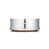 Deluxe Silver Plain Coaster and Silver Mounted Crystal Decanter - hersey-and-son