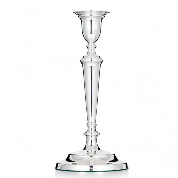 10.5 Inch Silver candlestick