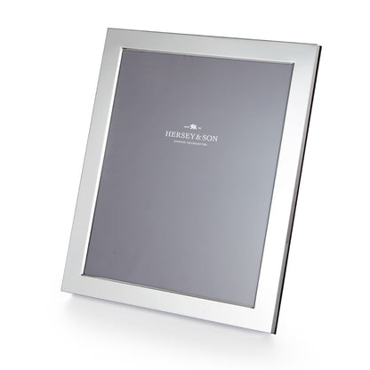 10x8 silver photo frame