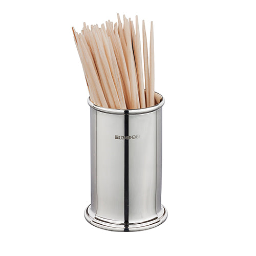 Silver Table Toothpick Holder - hersey-and-son