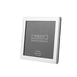 Slim 3.75 x 3.75 Square Silver Photo Frame - hersey-and-son