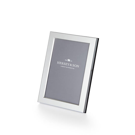 Silver 4x6 inch photo frame
