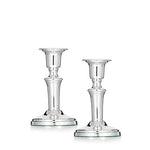 Silver Candlestick - V Stem 4.75" - hersey-and-son