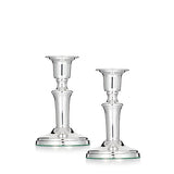 Silver Candlestick - V Stem 4.75" - hersey-and-son