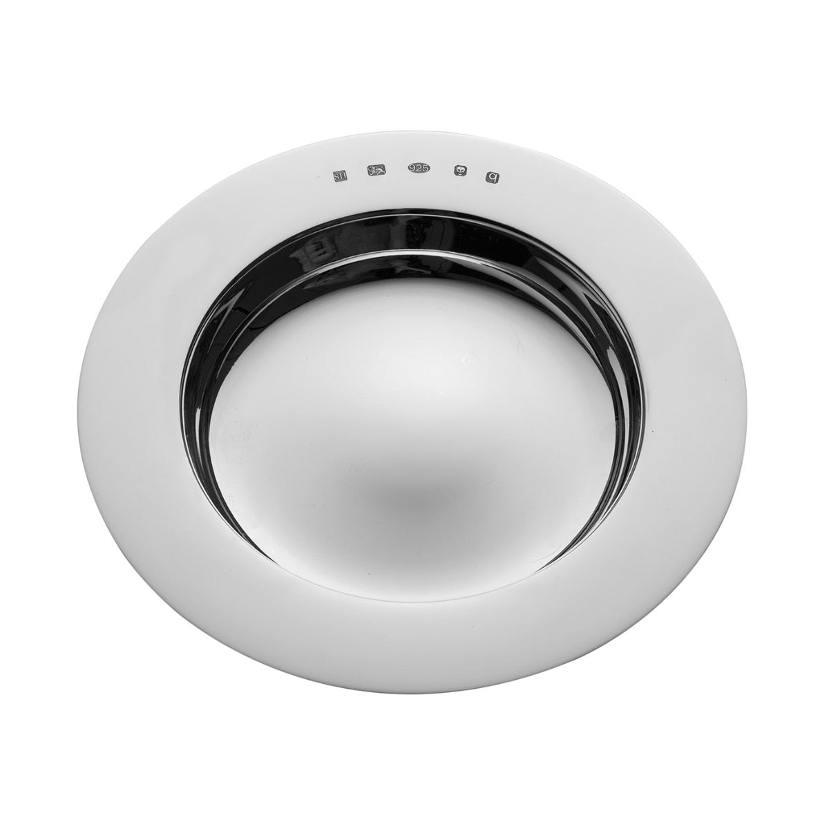 6" Silver Armada Dish - hersey-and-son