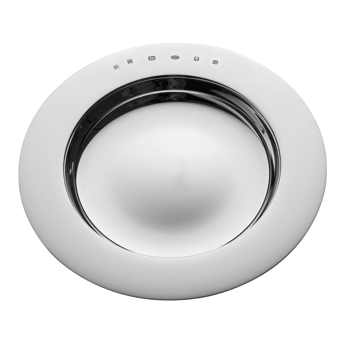 8" Silver Armada Dish - hersey-and-son