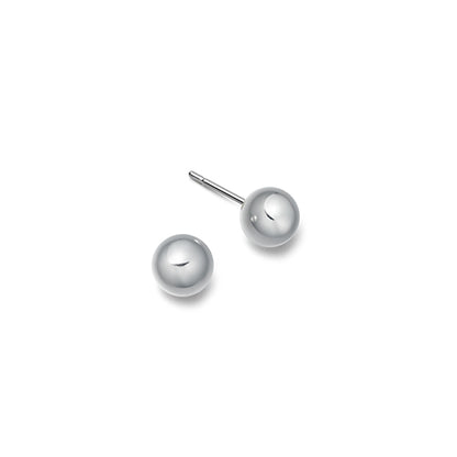 6mm Ball stud earrings