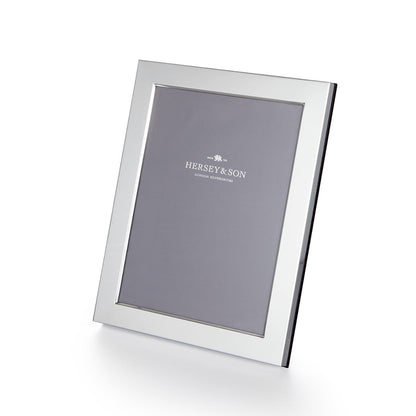 Silver 8x6 photo frame