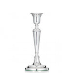 Silver Candlestick - V Stem 9" - hersey-and-son