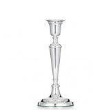 Silver Candlestick - V Stem 9" - hersey-and-son