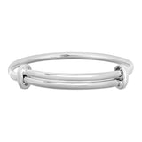 Sterling Silver Expanding Bangle - hersey-and-son