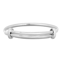 Sterling Silver Expanding Bangle - hersey-and-son