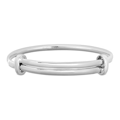 Sterling Silver Expanding Bangle