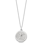 Zodiac Pendant - Sterling Silver - hersey-and-son