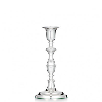 Silver Baluster Candlestick