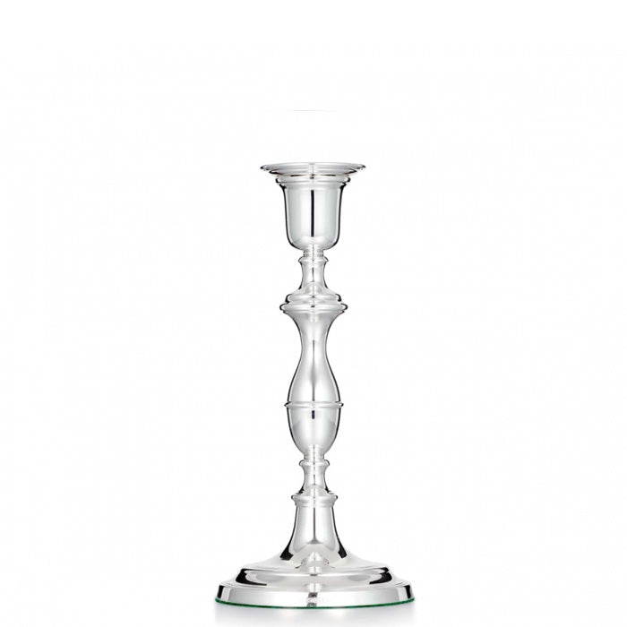 Silver Baluster Candlestick