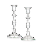 Silver Candlestick - 8.5" Baluster - hersey-and-son