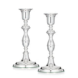 Silver Candlestick - 8.5" Baluster - hersey-and-son