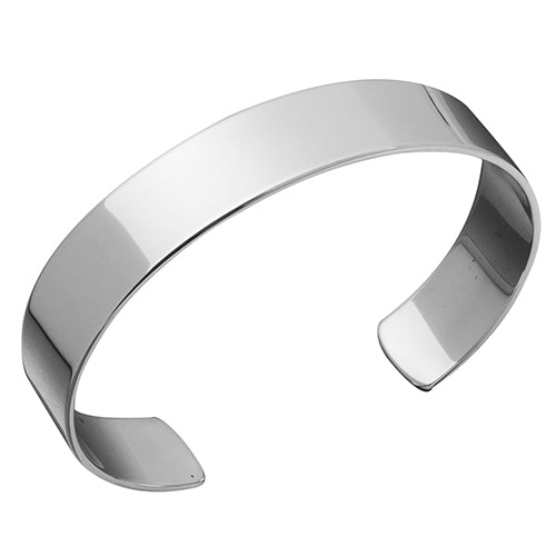 Silver Cuff No.1 - 12mm