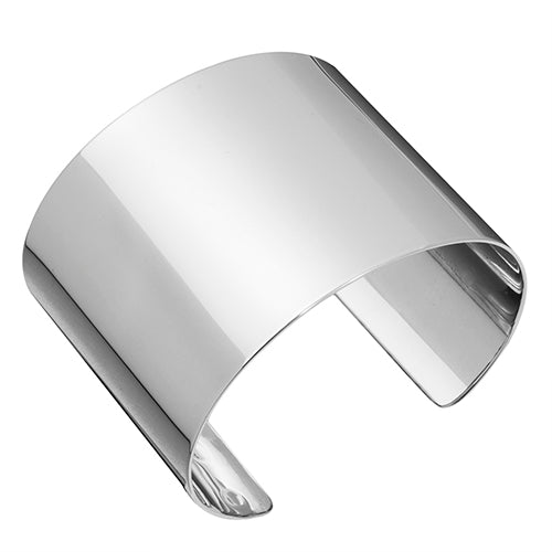 Silver Cuff No.1 - Wide 30mm