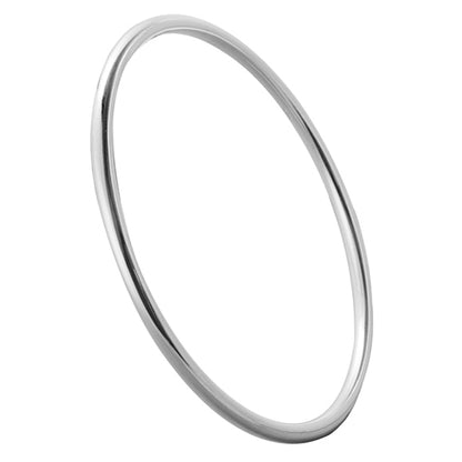 Silver Bangle No.1 - 3mm