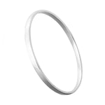 Silver Bangle No.3 - hersey-and-son
