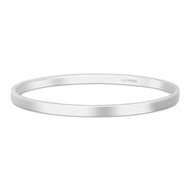 Silver Bangle No.3 - hersey-and-son