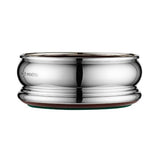 Bellied Silver Wine Coaster - hersey-and-son