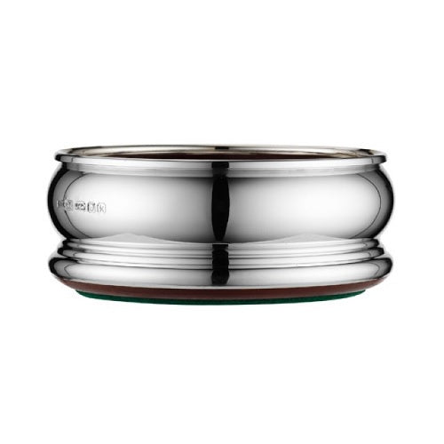 Bellied Silver Wine Coaster - hersey-and-son