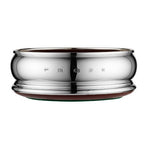 Bellied Silver Wine Coaster - hersey-and-son
