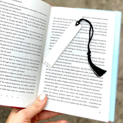 Silver Book mark 