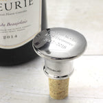 Sterling Silver Bottle Stopper - hersey-and-son
